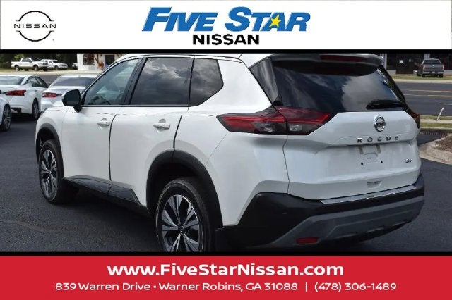 2021 Nissan Rogue SV