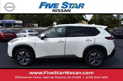 2021 Nissan Rogue SV