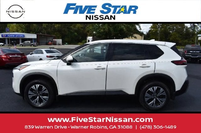 2021 Nissan Rogue SV