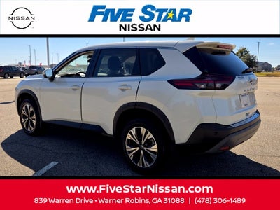 2021 Nissan Rogue SV