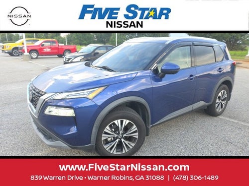 2021 Nissan Rogue SV