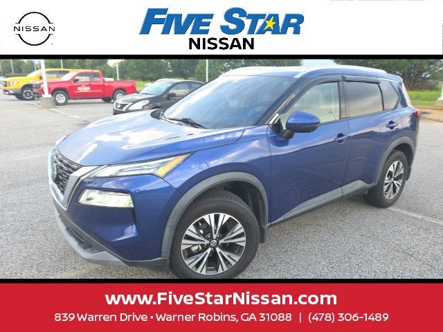 2021 Nissan Rogue SV