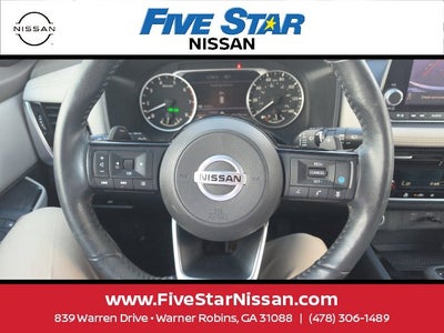 2021 Nissan Rogue SV
