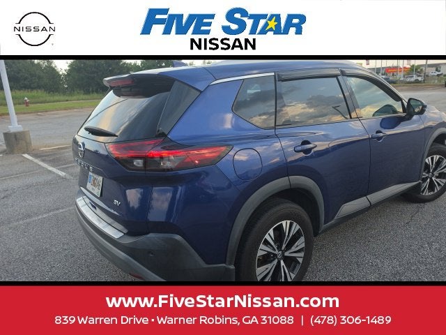 2021 Nissan Rogue SV