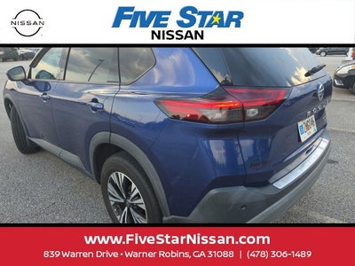 2021 Nissan Rogue SV