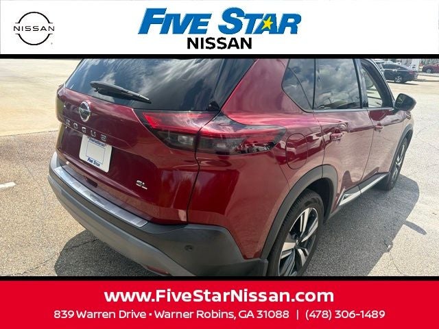 2021 Nissan Rogue SL