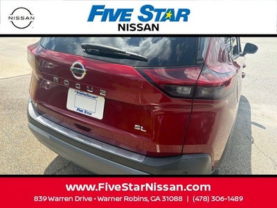 2021 Nissan Rogue SL