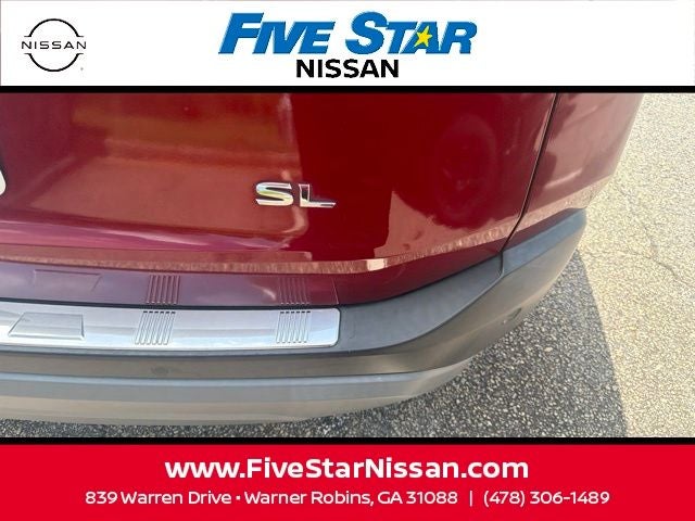 2021 Nissan Rogue SL