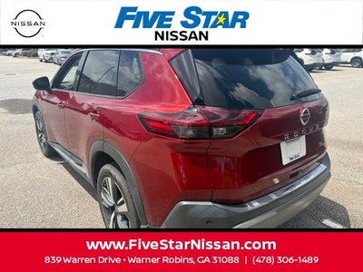 2021 Nissan Rogue SL
