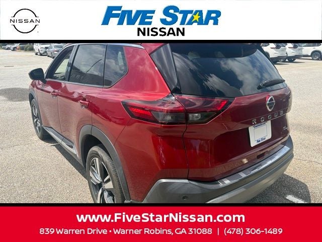 2021 Nissan Rogue SL