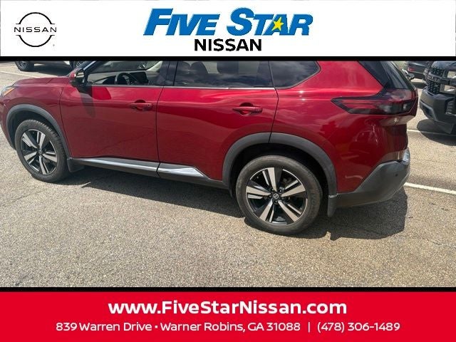 2021 Nissan Rogue SL