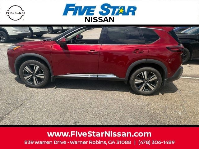 2021 Nissan Rogue SL