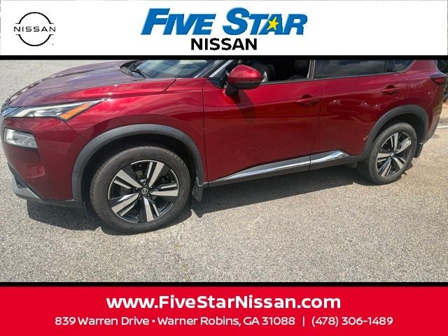 2021 Nissan Rogue SL
