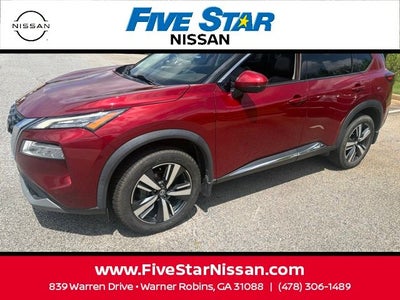 2021 Nissan Rogue SL