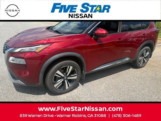 2021 Nissan Rogue SL