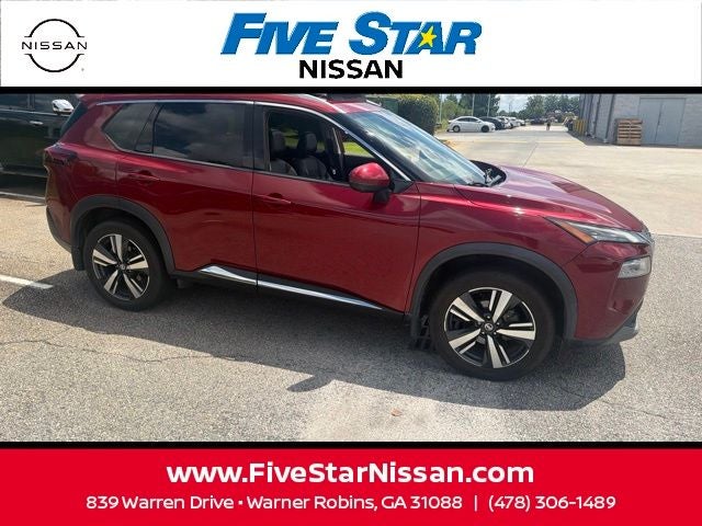 2021 Nissan Rogue SL