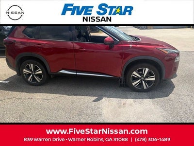 2021 Nissan Rogue SL
