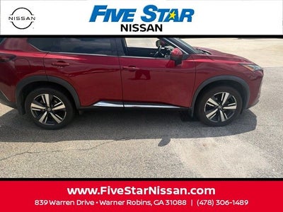 2021 Nissan Rogue SL
