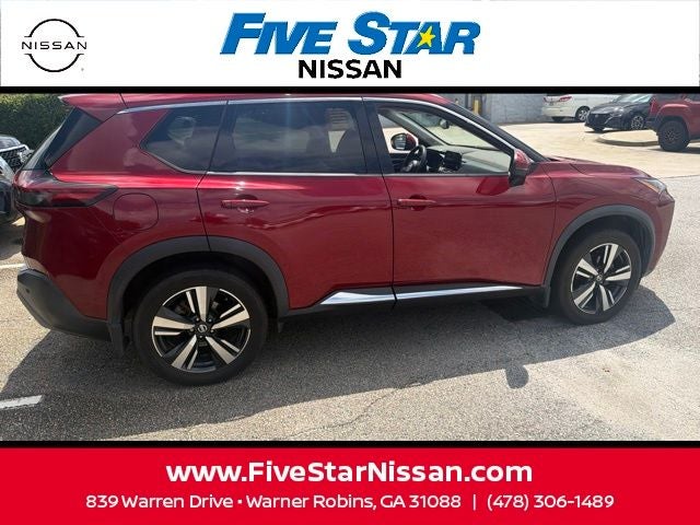 2021 Nissan Rogue SL