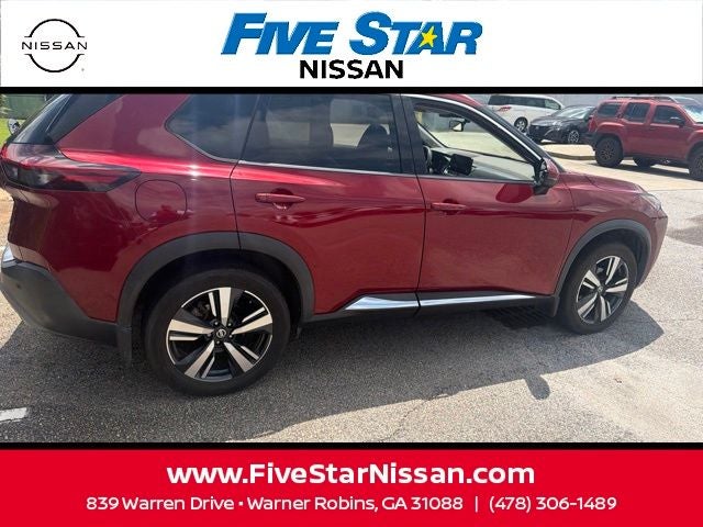 2021 Nissan Rogue SL