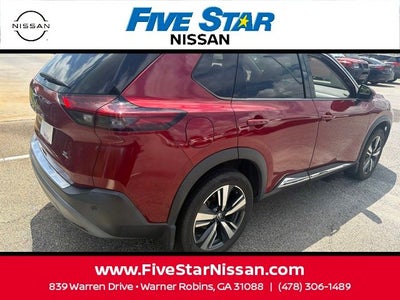 2021 Nissan Rogue SL