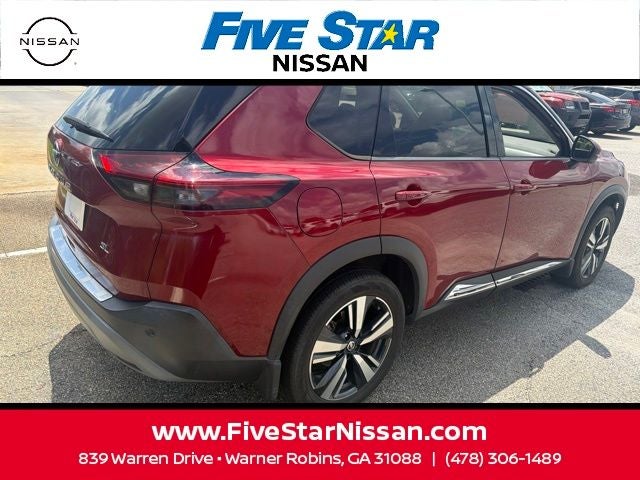 2021 Nissan Rogue SL