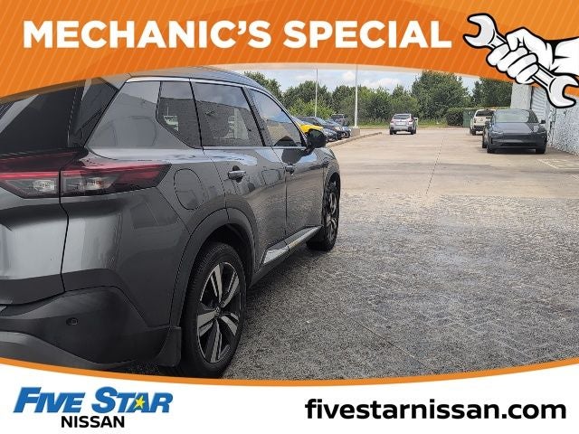 2021 Nissan Rogue SL