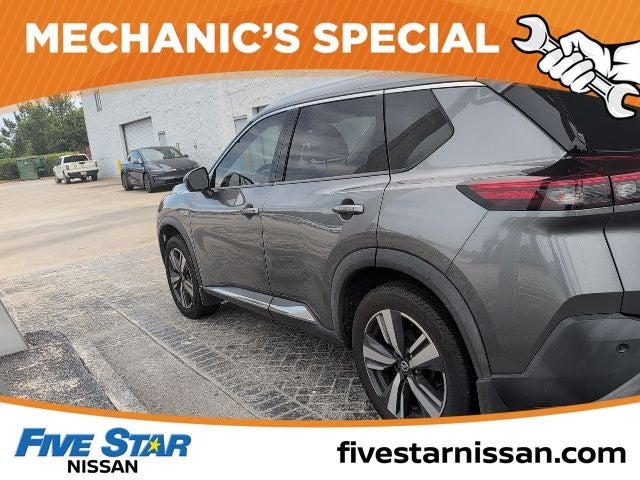 2021 Nissan Rogue SL