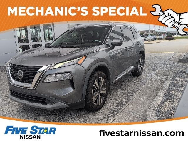 2021 Nissan Rogue SL