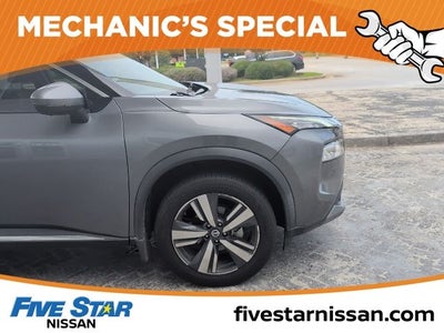 2021 Nissan Rogue SL