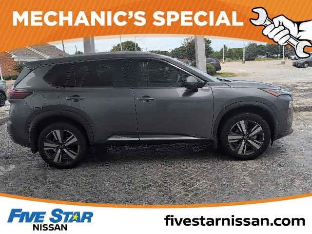 2021 Nissan Rogue SL