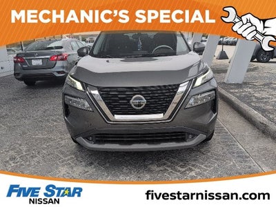2021 Nissan Rogue SL