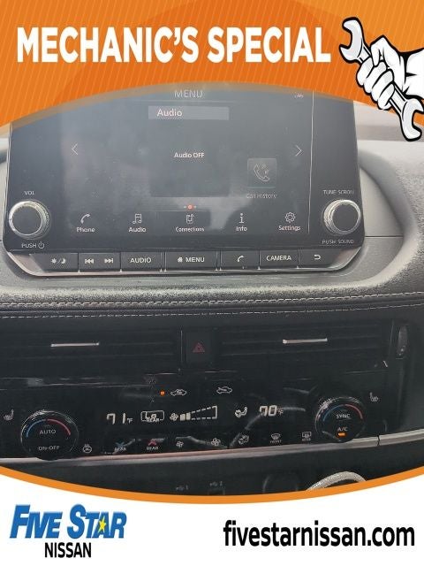 2021 Nissan Rogue SL