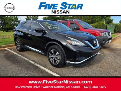 2020 Nissan Murano S