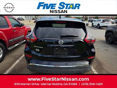 2020 Nissan Murano S