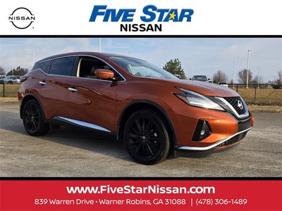 2021 Nissan Murano SL