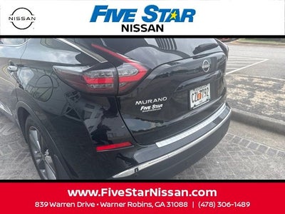 2024 Nissan Murano Platinum
