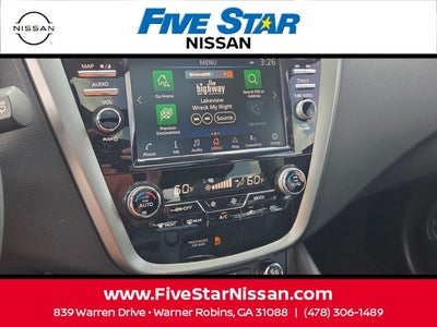 2024 Nissan Murano Platinum
