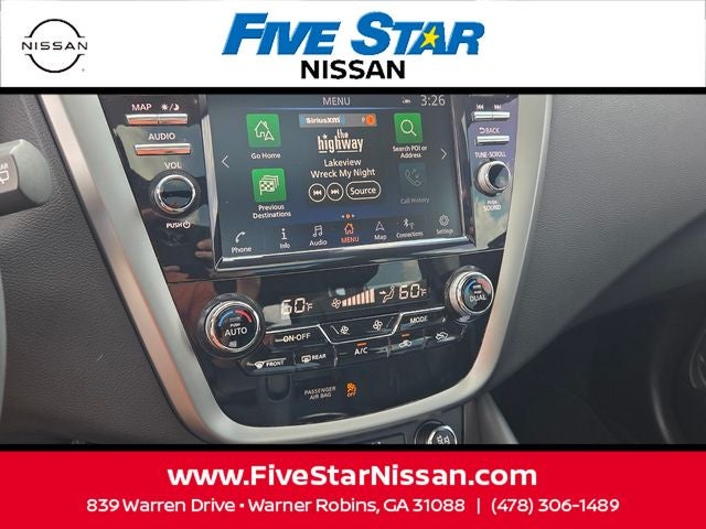 2024 Nissan Murano Platinum