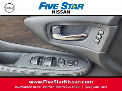 2024 Nissan Murano Platinum
