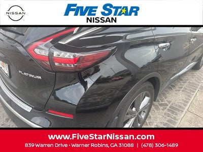 2024 Nissan Murano Platinum
