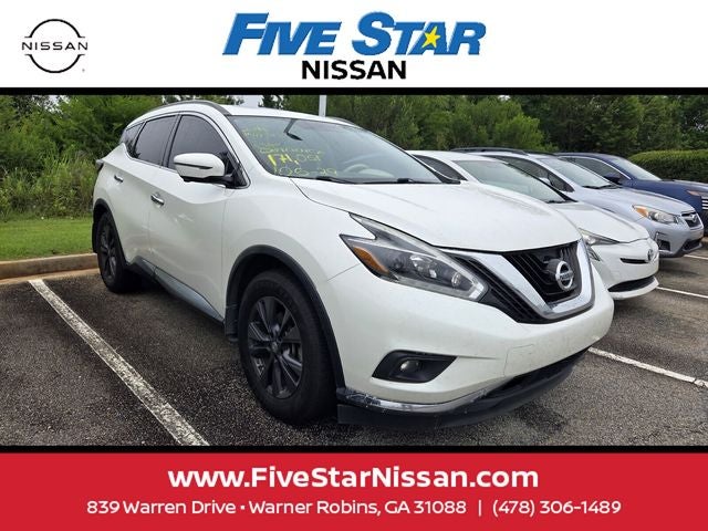 2018 Nissan Murano SV