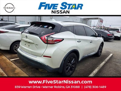 2018 Nissan Murano SV