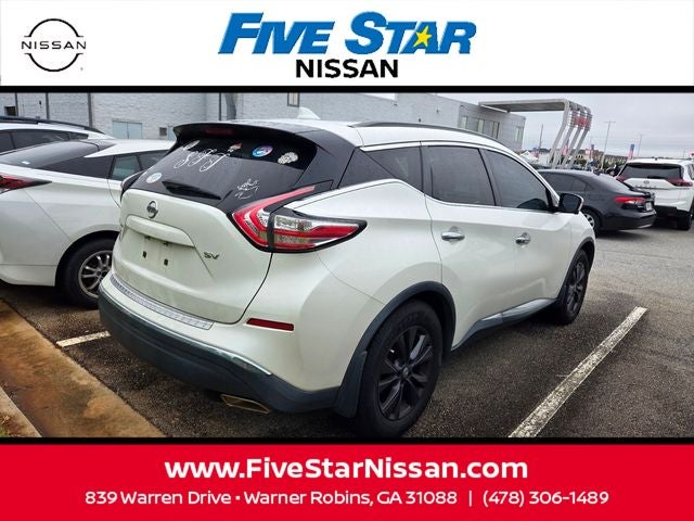 2018 Nissan Murano SV