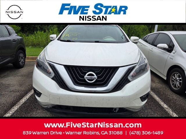 2018 Nissan Murano SV