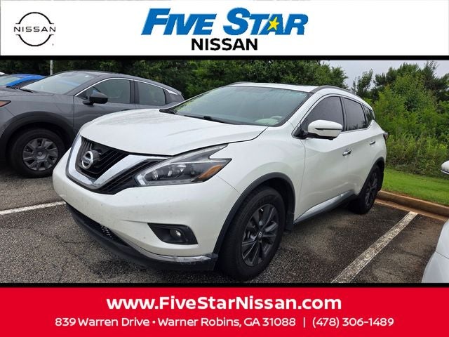 2018 Nissan Murano SV