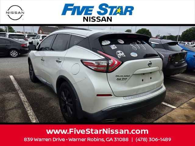2018 Nissan Murano SV