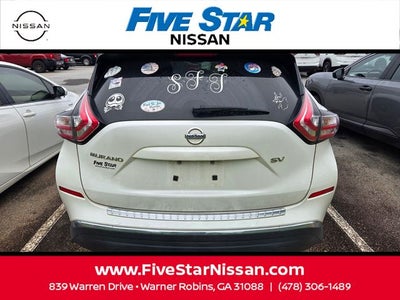 2018 Nissan Murano SV