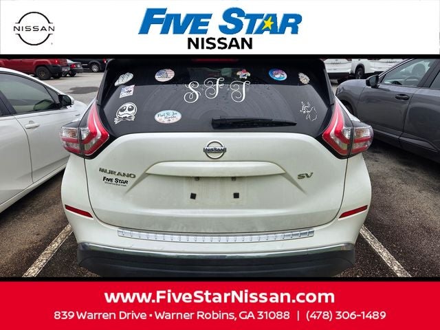 2018 Nissan Murano SV