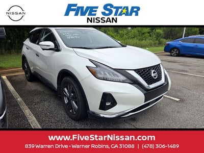 2019 Nissan Murano Platinum
